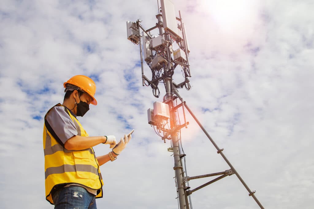 Tower Monitoring System IoT Gateway for Telecom Tower Monitoring & Management