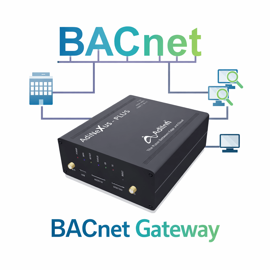 BACnet Gateway for BMS, HVAC & SCADA Integration