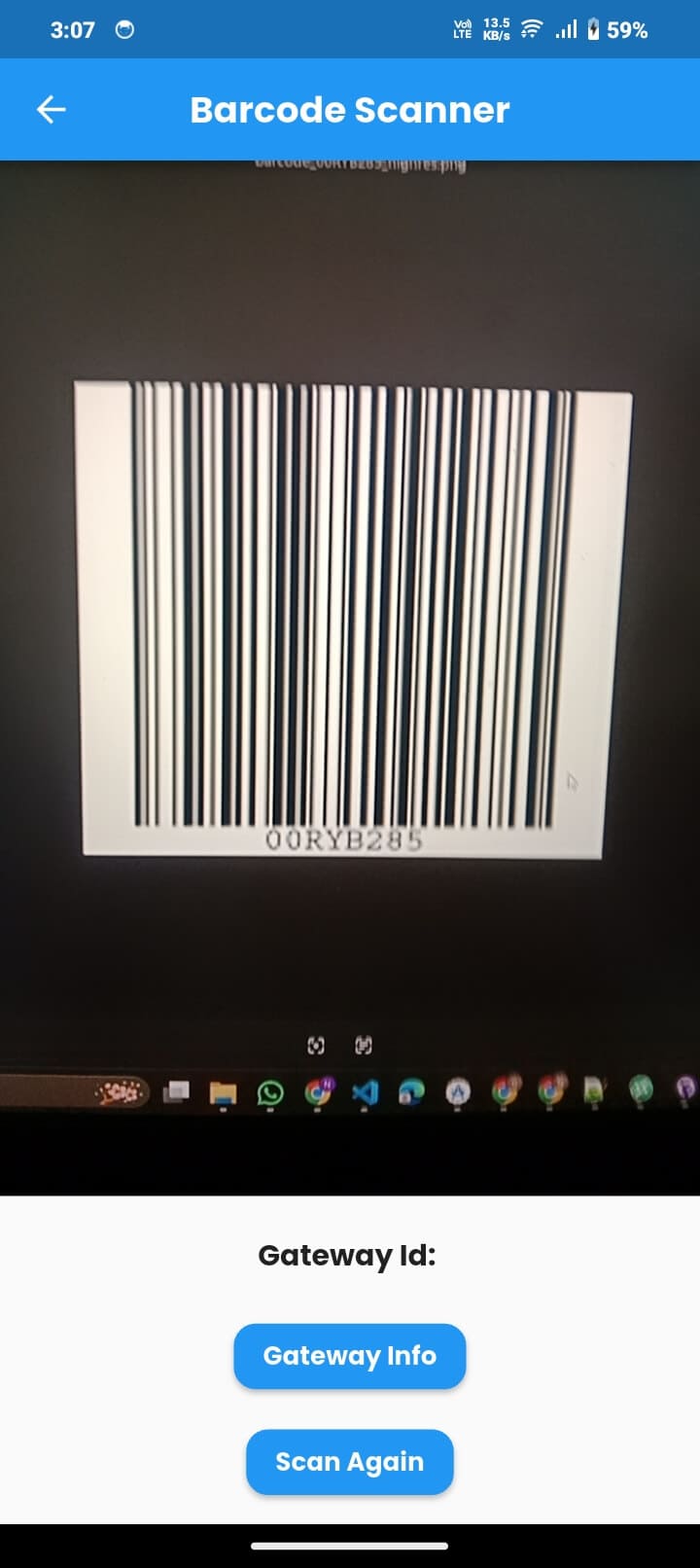 Barcode Scanner