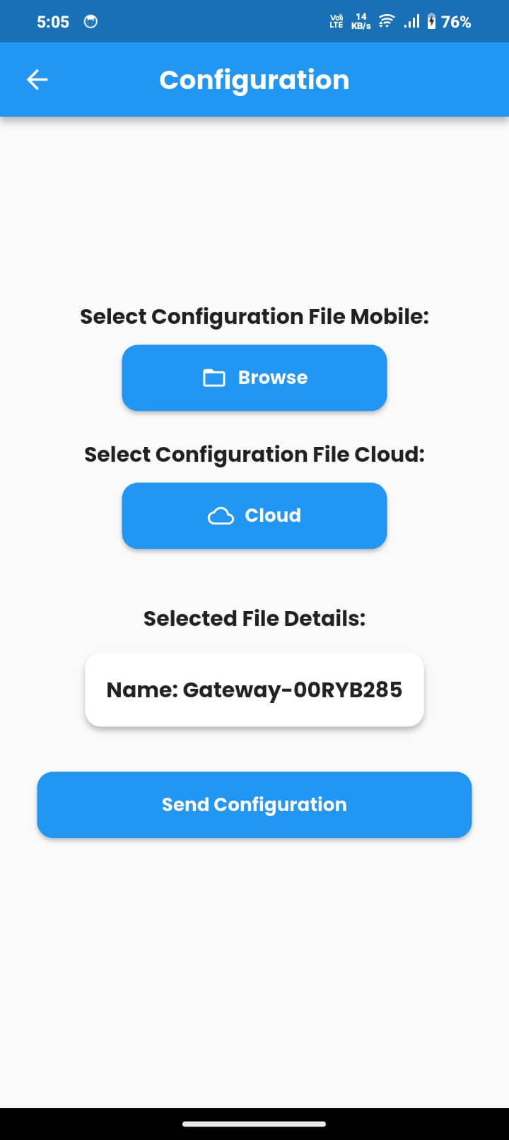 Full Configuration Transfer
